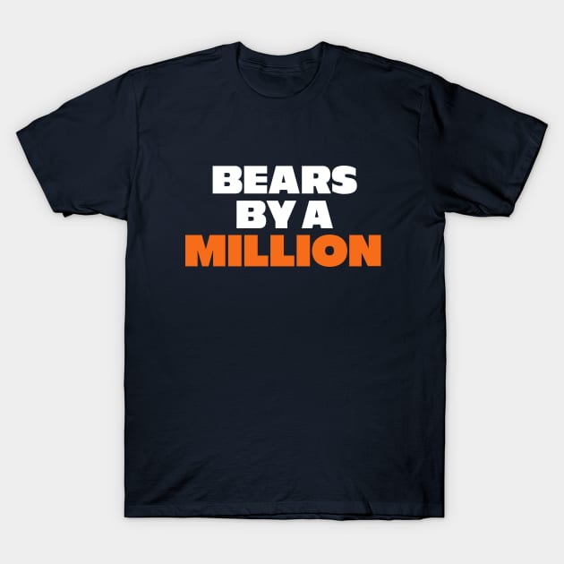 Bears by a Million T-Shirt by BodinStreet